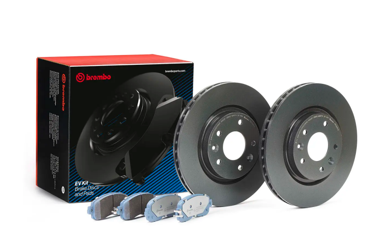 Nissan Leaf Brake Kit - Front - Brembo OE - EV Disc-Pad - `10-`27